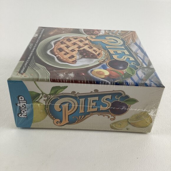 Pies Tricky Card Game Family Game Night Fun Fruit Bake Allplay New Sealed - Picture 6 of 6